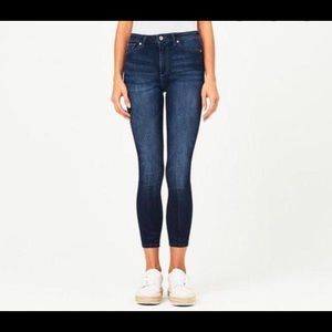 DL like new high rise denim